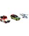 Σετ παιχνιδιού Jada Toys -Οχήματα, Τζουράσικ Παρκ, 3 τεμάχια - 3t