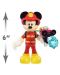 Σετ παιχνιδιού Just Play Disney Junior - Μίκυ Μάους πυροσβέστης και αξεσουάρ - 5t