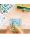 Παιχνίδι με αυτοκόλλητα και γεωμετρικά σχήματα Apli Kids - Δάσος - 3t