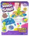 Σετ παιχνιδιού  Spin Master - Kinetic Sand,Κινητική άμμος  Squish N Create - 1t
