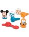 Σετ παιχνιδιού Clementoni Disney Baby - Φιγούρες Μίκυ και Πλούτο - 3t