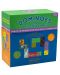 Παιδικό παιχνίδι Floss & Rock - παζλ ντόμινο,Ντίνο - 2t