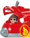 Σετ παιχνιδιών Ecoiffier Abrick - Πυροσβεστικό αεροπλάνο - 2t