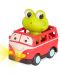 Σετ παιχνιδιού Battat - Λεωφορείο και βάτραχος - 2t