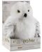 Διαδραστική φιγούρα The Noble Collection Movies: Harry Potter - Hedwig, 30 cm - 3t