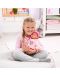 Διαδραστική κούκλα Bayer First Words Baby - Ροζ φόρεμα με ποντίκι, 38 cm - 3t