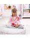 Διαδραστική κούκλα Bayer First Words Baby - Ροζ φόρεμα με ποντίκι, 38 cm - 4t