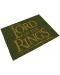 Χαλάκι πόρτας SD Toys Movies: Lord of the Rings - Logo, 60 x 40 εκ - 2t