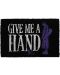 Χαλάκι πόρτας SD Toys Television: Wednesday - Give me a Hand, 60 x 40 cm - 1t