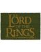 Χαλάκι πόρτας SD Toys Movies: Lord of the Rings - Logo, 60 x 40 εκ - 1t