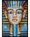Δημιουργικό σετ Sequin Art - Τέχνη με πούλιες, Tutankhamun  - 1t