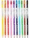 Χρωματιστά μολύβια που διαγράφονται Depesche TopModel - 10 χρώματα - 2t
