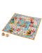 Παιδικό επιτραπέζιο παιχνίδι Janod Carrousel - Χήνα - 2t