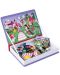 Παιδικό μαγνητικό βιβλίο Janod - Πριγκίπισσες - 2t