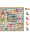 Παιδικό επιτραπέζιο παιχνίδι Janod Carrousel - Χήνα - 3t