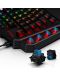 Πληκτρολόγιο Gaming Redragon - Diti K585RGB, μαύρο - 4t