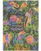 Ημερολόγιο-σημειωματάριο Paperblanks Jungle Song - 13 х 18 cm, 88 φύλλα, 2024 - 2t
