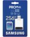 Κάρτα μνήμης Samsung - PRO Plus, 256GB, SDXC + USB αναγνώστης - 7t