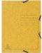 Φάκελος από χαρτόνι  Exacompta - με λάστιχο, κίτρινο - 1t