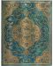 Σημειωματάριο Paperblanks Turquoise Chronicles - Midi, κάθετος, 80 φύλλα, 2024 - 1t