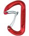 Καραμπίνερ Rock Empire - Swift Click Carabiner AL, κόκκινο  - 2t