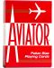 Τραπουλόχαρτα Aviator - Poker Standard index μπλε/κόκκινη πλάτη - 1t
