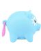 Κουμπαράς Boti Pocket Money Piggies - Μπλε, με αξεσουάρ - 4t