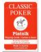 Τράπουλα Piatnik - Classic Poker, κόκκινο - 1t
