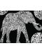 Εικόνα χρωματισμού ColorVelvet - Ελέφαντας, 47 х 35 cm - 1t