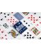 Τραπουλόχαρτα Aviator - Poker Standard index μπλε/κόκκινη πλάτη - 4t
