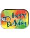 Κάρτα σε κονσέρβα  Gespaensterwald  - Happy Birthday Colors - 1t