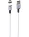 Καλώδιο Konix - Mythics Premium Magnetic Cable 3 m, άσπρο(PS5) - 4t