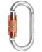 ΚαραμπίνερRock Empire - Steel Carabiner O/KL/3Т, γκρι  - 1t