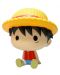 Κουμπαράς Plastoy Animation: One Piece - Luffy (Chibi), 15  εκ - 1t