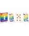 Κάρτες για παιχνίδι Waddingtons - Rainbow - 2t