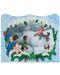Κάρτα Gespaensterwald 3D Merry Christmas, παιχνίδια στο χιόνι - 1t