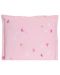 Μαξιλαροθήκη Lorelli - For Efira, 35 x 43 cm, ροζ, ποικιλία - 4t