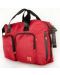 Τσάντα με θήκη για φορητό υπολογιστή Kaiser Worker - κόκκινο - 1t