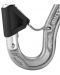 Καραμπίνερ Edelrid - HMS Bulletproof Belay FG Eco, γκρι  - 2t