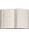 Ημερολόγιο-σημειωματάριο Paperblanks Terrene - 13 х 18 cm, 80 φύλλα, 2024 - 6t