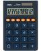 Αριθμομηχανή Deli - EM130, τσέπης, 12 dgt, σκούρο μπλε - 1t
