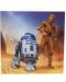 Κάρτα διαμαντένια ταπετσαρία  Craft Buddy - R2-D2  C-3PO - 2t