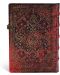 Ημερολόγιο-σημειωματάριο Paperblanks Carmine - Midi, 13 x 18 cm, 120 φύλλα, 2024 - 2t