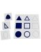 Κάρτες Acool Toy - Με γεωμετρικά σχήματα για γεωμετρικό ντουλάπι Montessori - 2t