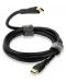 Καλώδιο QED - Connect QE8227, USB-C/USB-C, 0.75m, μαύρο - 1t