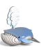 Χάρτινη φιγούρα  Eugy - Γαλάζια φάλαινα - 2t