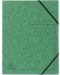Χάρτινος φάκελος Exacompta - με λαστιχάκι, πράσινος - 1t