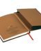 Ημερολόγιο-σημειωματάριο Paperblanks Carmine - Midi, 13 x 18 cm, 120 φύλλα, 2024 - 5t