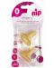 Θηλές από καουτσούκ NIP - Cherry, 0-6 μ, flow M, 2 τεμάχια - 2t