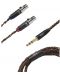 Καλώδιο  Meze Audio - PCUHD Premium Cable, mini XLR/6.3mm, 2.5m, χάλκινο - 1t